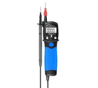 Multimètre numérique professionnel de type stylo pour des tensions précises, test de continuité, résistance avec plage automatique et fonction de conservation des données, outil de mesure de