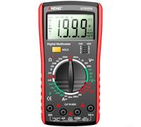 Multimètre numérique professionnel pour ANENG DT9205A | Multimètre numérique de haute précision - Affichage de 1999 mesure tension AC/DC, courant, résistance, capacité et diode