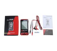 Multimètre numérique professionnel - Testeur automatique True Rms - 6000 comptes - Multimètre intelligent OHM NCV - Mètres et multimètres