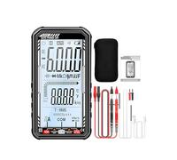 Multimètre numérique rechargeable avec détection de potentiel NCV grand écran LCD pour électriciens et entreprises Multimètre numérique avec USB rechargeable