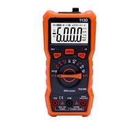 Multimètre numérique RM113D NCV 6000 points, plage automatique, voltmètre AC/DC, rétroéclairage, grand écran