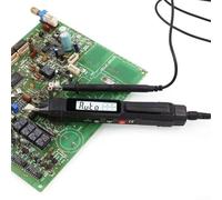 Multimètre numérique style stylo TS20A TS20B True RMS AC DC testeur de tension 4000 points Affichage NCV Live Wire Detection Lampe de poche Stockage des données (TS20A)