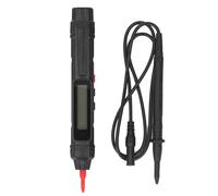 Multimètre numérique stylo TS 20A, testeur de tension AC/DC 1-600V, résistance 12-40MΩ, détection sans contact - Auto reconnaissance, lampe LED intégrée, idéal électriciens