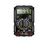 Multimètre numérique SZ308, compteur de résistance de tension, testeur de courant de tension AC/DC, voltmètre ampèremètre, testeur de rétro-éclairage LCD(Red)