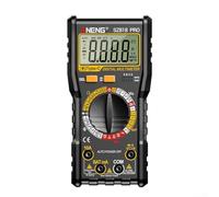 Multimètre numérique SZ818 PRO pour une capacité de résistance précise de tension AC DC avec détection de fil NCV Live Wire Large Display et boîtier ABS