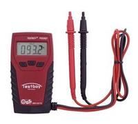 Multimètre numérique Testboy Pocket CAT III 300 V Affichage (nombre de points):2000 G