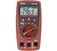 Multimètre numérique Testboy TB-2200 CAT II 400 V, CAT III 300 V Affichage (nombre de points):2000 G