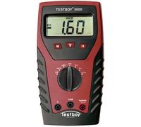 Multimètre numérique Testboy TB-3000 CAT IV 600 V Affichage (nombre de
