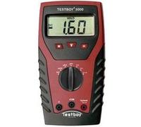 Testboy Multimètre numérique TB-3000 CAT IV 600 V - Affichage 2000 points