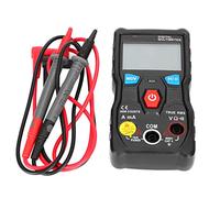 Multimètre numérique Testeur de tension Intelligent Auto Range Résistance au courant AC DC Outil de mesure de tension de batterie pour électriciens ingénieurs techniciens ABS 11,7