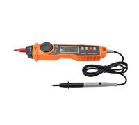 Multimètre Numérique Testeur de Tension sans Contact 600V | Manchon en caoutchouc durable, sans danger pour les tests électriques, la détection de tension AC/DC, la résistance et la