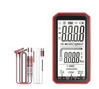 Multimètre Numérique Testeur Écran 4.7 Pouces Multimétrie Intelligente Automatique Voltmètre Professionnel Mesure 6000 Comptes Lecture Rapide Précise Facile(Basic Meter)