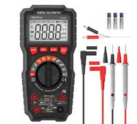 Multimètre Numérique, Testeur Électrique Intelligent Anti-brûlure, Testeur Multiple NCV TRMS 6000, Protection Contre les Surcharges, Étalonnage Automatique, Tension, Courant, Capacité, Continuité