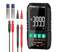 Multimètre Numérique, Testeur Électrique NCV, Multi-Test Compact et Intelligent, TRMS 4000, Protection Contre les Surcharges, Gamme Automatique, Capacité, Continuité, Fréquence, Résistance, Diodo