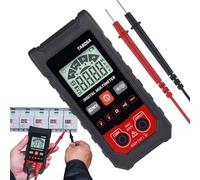 Multimètre Numérique Testeur | Testeur Ohm Volt Ampère | Kit Multimètre Analogique Détecteur de Batterie Voiture pour Applications Électriques Garage Automobile,Pour Usage Industriel Automobile Atelie