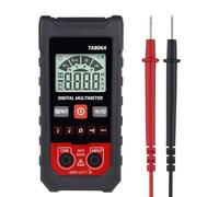 Multimètre Numérique Testeur - Voltmètre | Kit Multimètre Analogique,Analyseur Batterie Voiture pour Circuit Prise Atelier Industriel Garage Maison Automobile