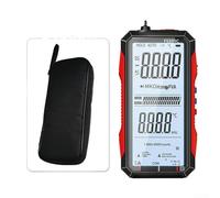 Multimètre numérique True RMS 6000 counts avec USB-C pour batterie, écran de 4,8", mesure de tension, courant, résistance, capacité, température, NCV pour installations électriques, maison, industrie