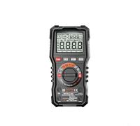Multimètre numérique True RMS Auto Range 6000 points NCV Détecteur de tension avec continuité pour électriciens et travaux de réparation électrique à domicile (électricien 6000)