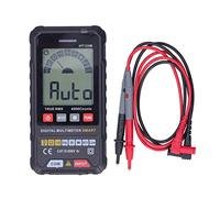 Multimètre numérique True RMS Auto Range HT124B Testeur de capacité de résistance de tension de haute précision avec fonction NCV pour les tests de circuits extérieurs de bureau