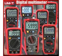 Multimètre numérique UNI-T UT89XD UT89XE UT61E + UT61D + UT61B + UT33C + UT33D + UT60S UT60BT AC DC, ampèremètre testeur de tension multimètre UT89XD
