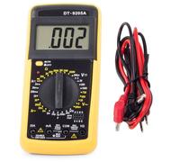 Multimètre numérique universel avec LCD à 1000V