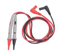 Multimètre numérique universel, stylo de Test à fiche banane, en Silicone, résistant au gel, Kit de sondes de Test à pointe commune, connexion Stable 1000V, automobile, école,