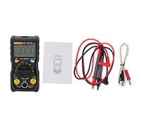 Multimètre numérique V02B testeur transistor analogique digital, précision élevée, plage automatique, noir - détection court - circuit intelligente, rétroéclairage, idéal pour (Noire)
