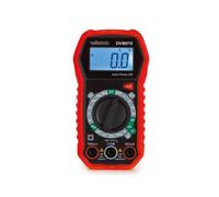 Multimètre numérique VELLEMAN compact et antichoc - CAT III - 600 V - 5 fonctions DVM020