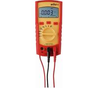 Multimètre numérique - WIHA - 45218 - 600V AC Cat. IV - True RMS - Grand écran LCD