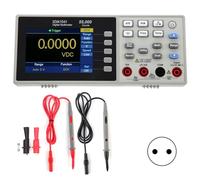 Multimètre Numérique XDM1041 avec 3.7in LCD Mini testeur de voltmètre de Bureau True Rms Testeur de Multimètre Pour Instruments Laboratoires(EU Plug)