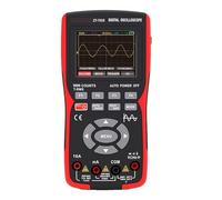 Multimètre oscilloscope numérique portable automobile 2 en 1 702S, bande passante unique de 10 MHz, longueur d'enregistrement de 64 Ko, 48