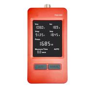 Multimètre Photovoltaïque Compact Pour L'entretien Des Structures Solaires Extérieures Mettant En Évidence Une Visualisation Claire Des Données Compteur D'énergie Mince