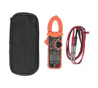 Multimètre Pince Ampèremétrique, Écran LCD 1999 Points, NCV True RMS, Pince Ouverture 35mm, Torche Intégrée - Mesure Précise et Sécurisée, Menu Simple, Usage Professionnel et
