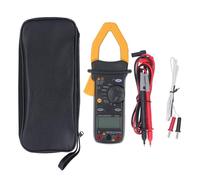Multimètre Pince Numérique, Testeur Électrique Portable, Large Gamme de Mesure et Haute Précision - Affichage Clair, Conception Compacte, Usage Domestique et Professionnel
