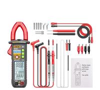 Multimètre PN102+ Test de compteur d'énergie Pince à courant élevé 600A Contrôle à domicile Affichage de plage automatique Outil de mesure(Red pro)