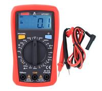 multimètre portable Outdoorm UT33D+ à grand écran en plastique, ampèremètre numérique, outil d'électricien, compteur CC/CA