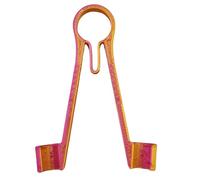 Multimètre, porte-sonde, outil de positionnement, utilisation à une main, réglage rapide, construction en plastique pour un usage commercial, support de sonde multimètre