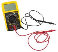 Multimetre STANLEY - Ecran numérique - Catégorie 3 - STHT0-77364