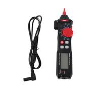 Multimètre Stylo Numérique 6000 Comptes RMS Vrai, Affichage LCD Rétroéclairé 1,7 Pouces - Multi Fonctions, Test Niveau Logique, Idéal Laboratoires et Enthousiastes (TA802A)