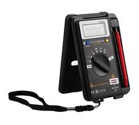 Multimètre, testeur de multimètre numérique AN8203, voltmètre Ohm mètre, 4000 points Ohm Volt Amp Test Volt mètre testeur avec écran LCD