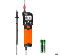 Multimètre, Testeur Electrique,Multimètre Numérique Stylo,Multimètre,Testeur de Résistance de Compteur de Tension AC/DC 2000 Compt