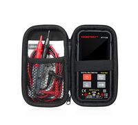 Multimètre TRMS intelligent 6000 points Affichage LCD numérique Voltmètre AC/DC Ampèremètre Ohmmètre Test Diode Fréquence Capacité Continuité NCV Ligne en direct avec flash