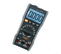 Multimètre True pour rms AC/DC Voltage Résistance Capacité Multimètre | Écran LCD large, rétroéclairage, 6000 counts, lecture claire parallaxe, pour idéal sombre