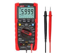 Uni-T Multimètre professionnel UT191T – IP65, 600 V AC/DC, 20 A, 10 Hz–1 MHz, -40 °C–400 °C