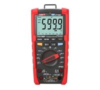 Uni-T Multimètre numérique portable UT195 (UT195E/UT195M/UT195DS) IP65, résistant aux chutes de 2 m