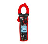 UNI-T Pince ampèremétrique UT206B/UT207B/UT208B – VFC DC/AC, testeur tension/courant Auto Range