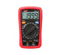 UNI-T UT33C+ Multimètre numérique universel AC/DC Fonction Hold