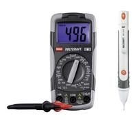 Multimètre VOLTCRAFT DT-TEST-KIT 150 numérique CAT III 600 V Affichage (nombre