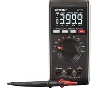 Multimètre VOLTCRAFT VC-12232385 numérique CAT III 600 V Affichage (nombre de points): 4000