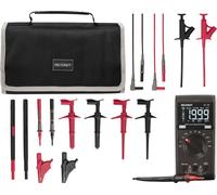 Multimètre VOLTCRAFT VC-131 avec câble de mesure MLSet-100 et poche